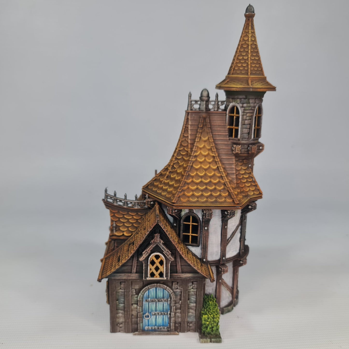 Spire Roof House