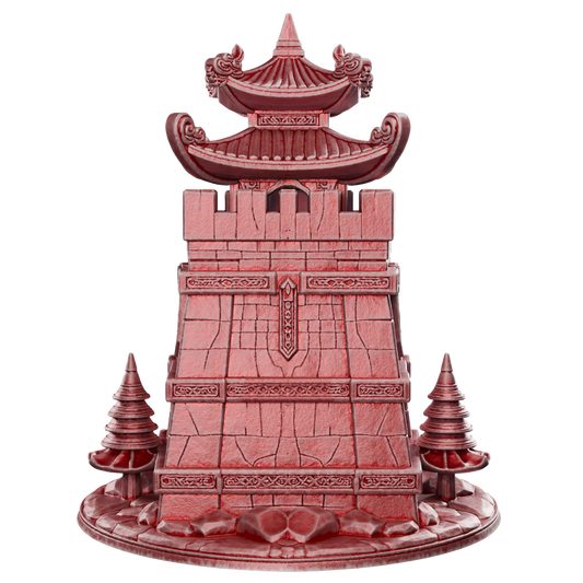 Aether Goldenwing Dice Tower