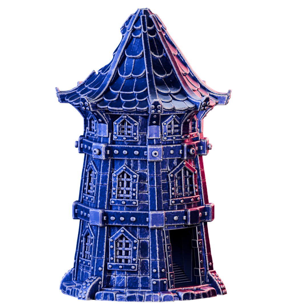 Blackstone Spire Dice Tower
