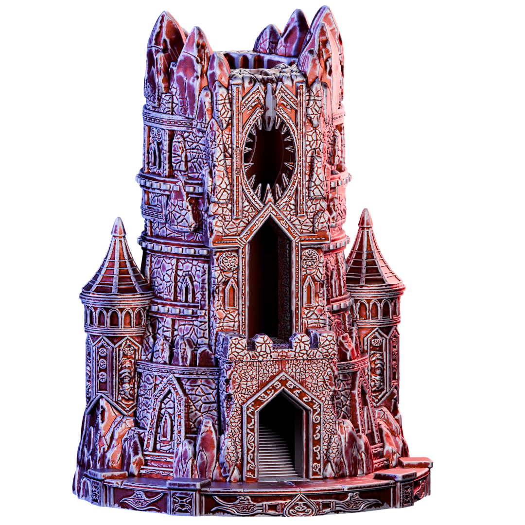 Blood Dusk Fortress Dice Tower
