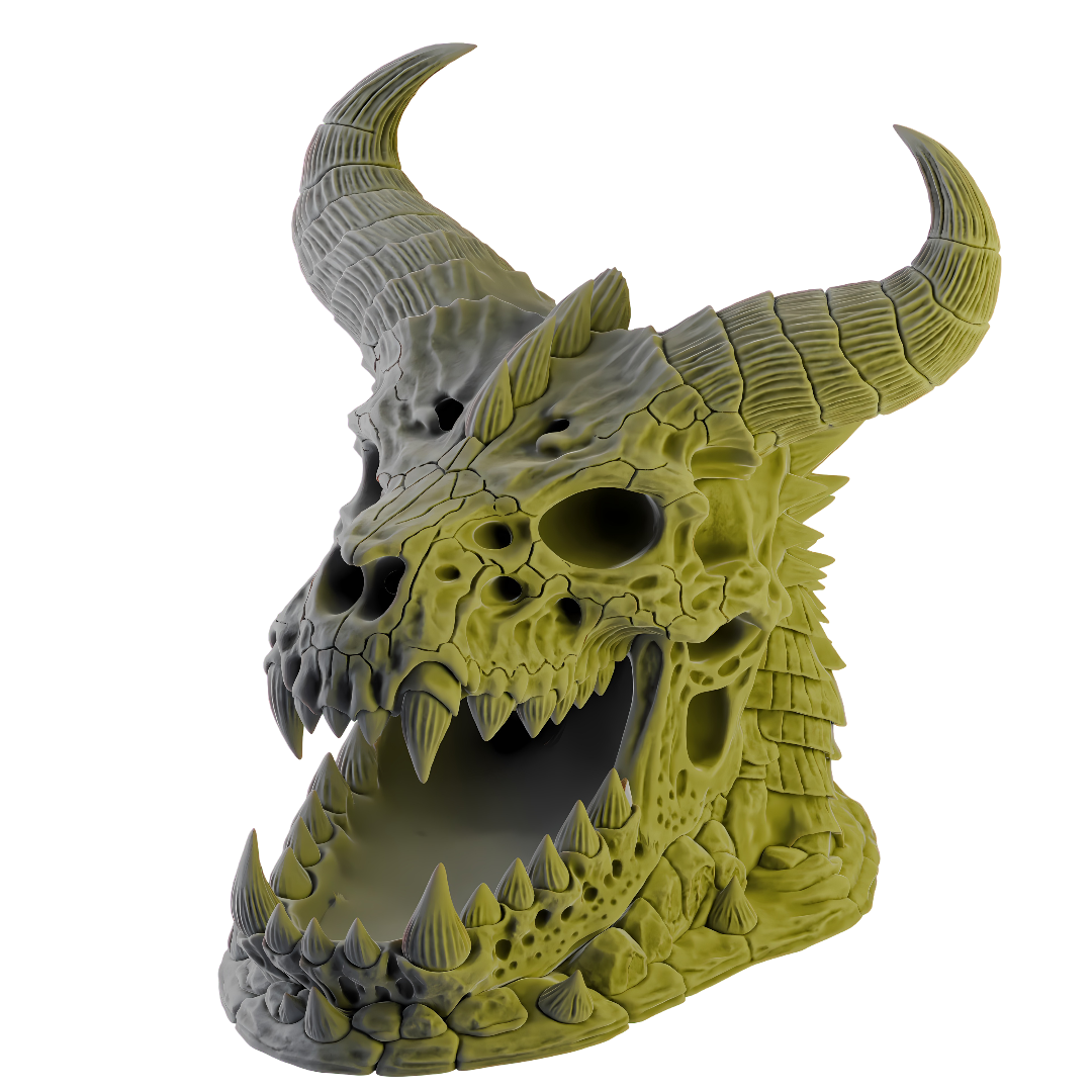 Dragon King Skull