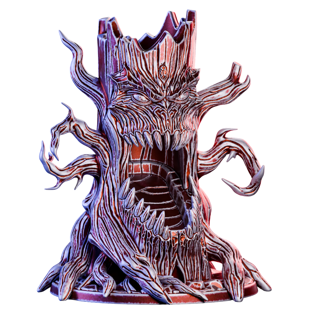Gloomroots Tree Dice Tower