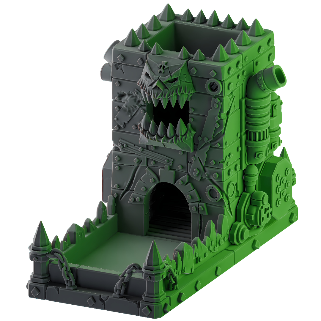 Iron Jaw Tower