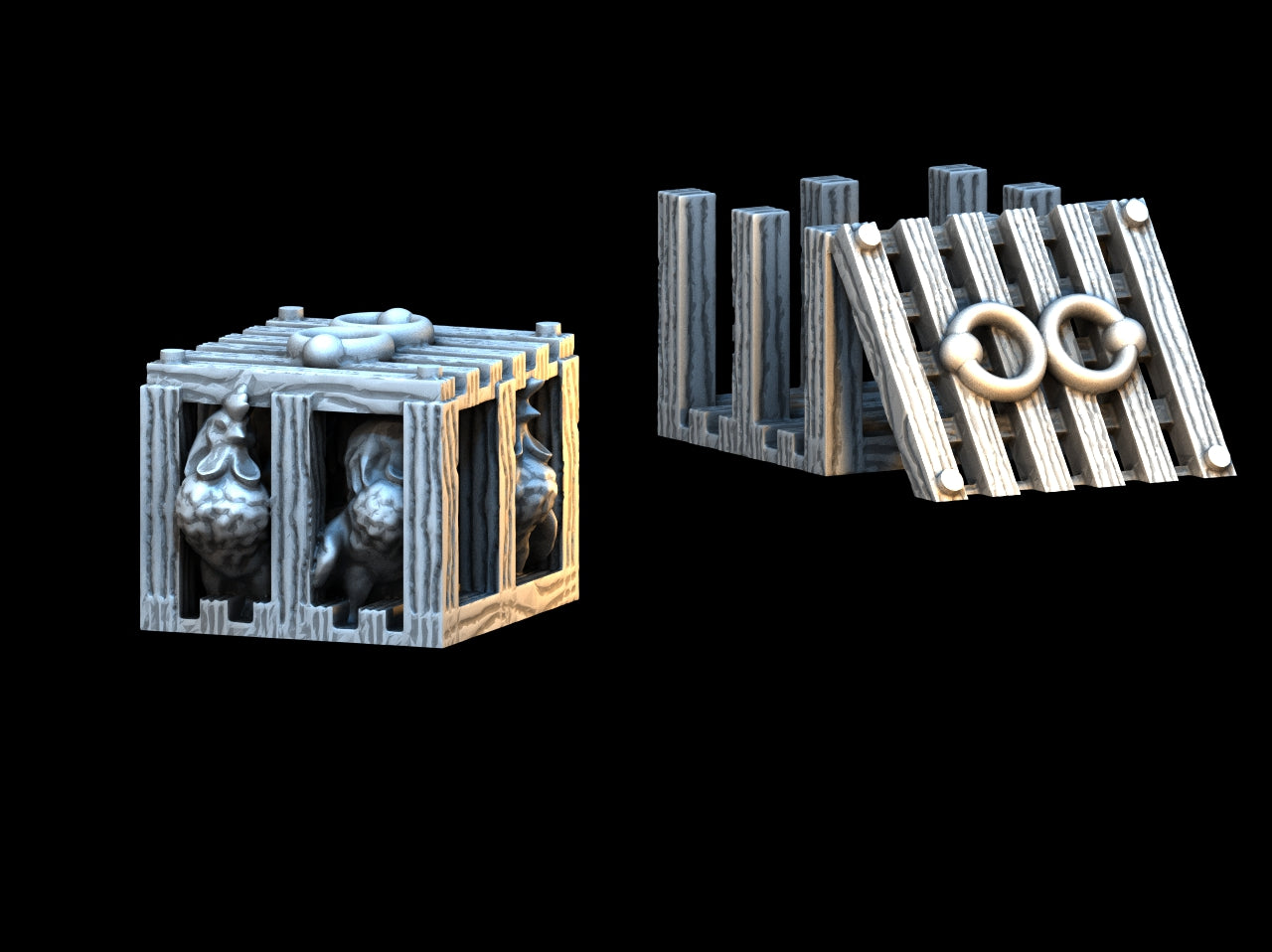 Scatter Terrain - Crates