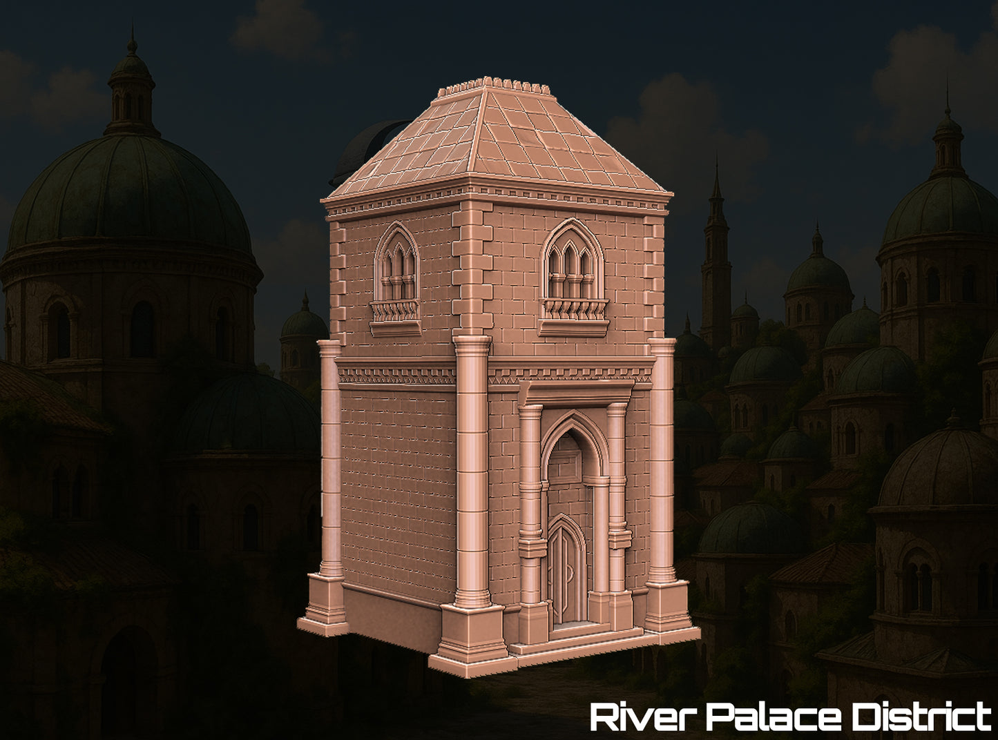 Two Story House #1