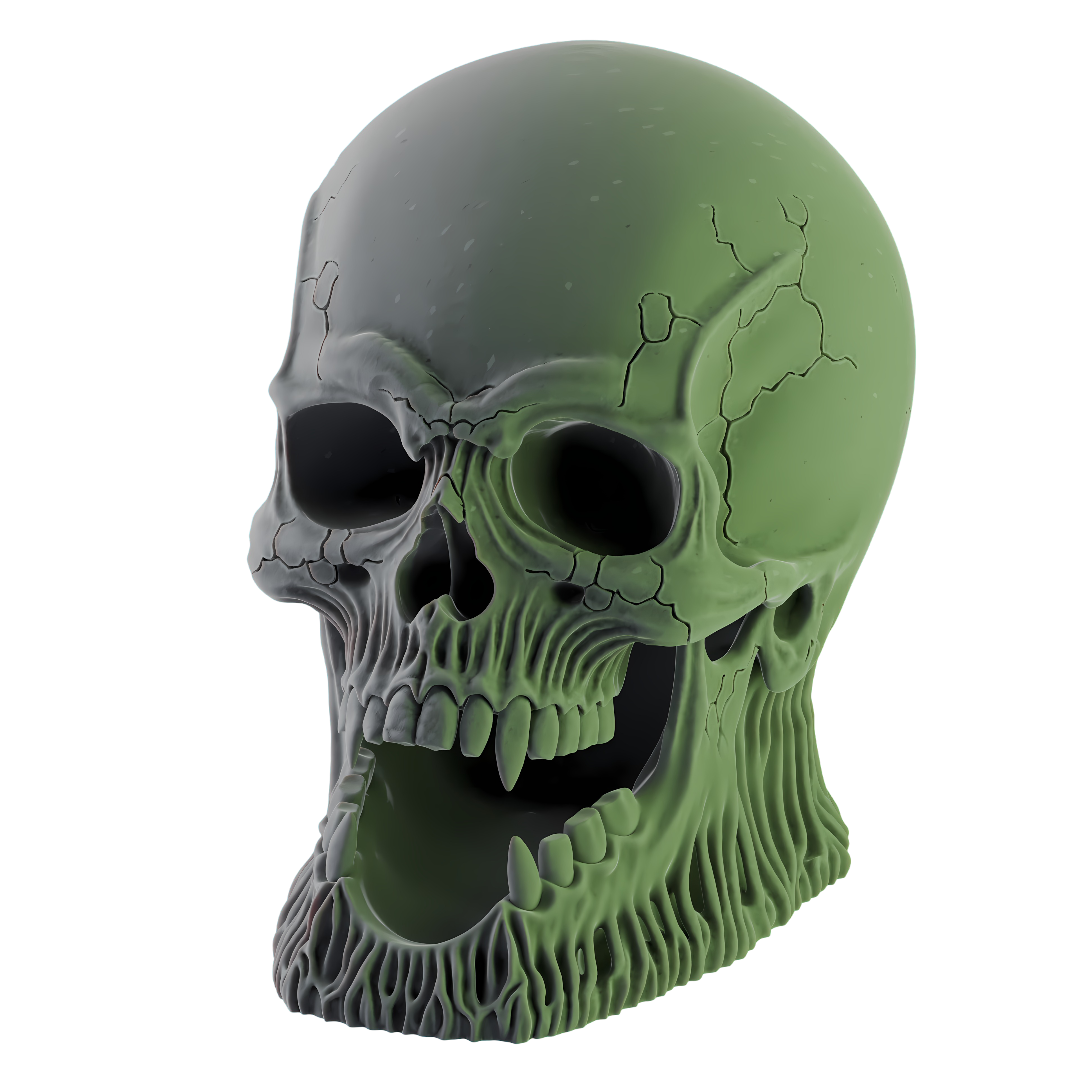 Skeleton Minion Dice Tower