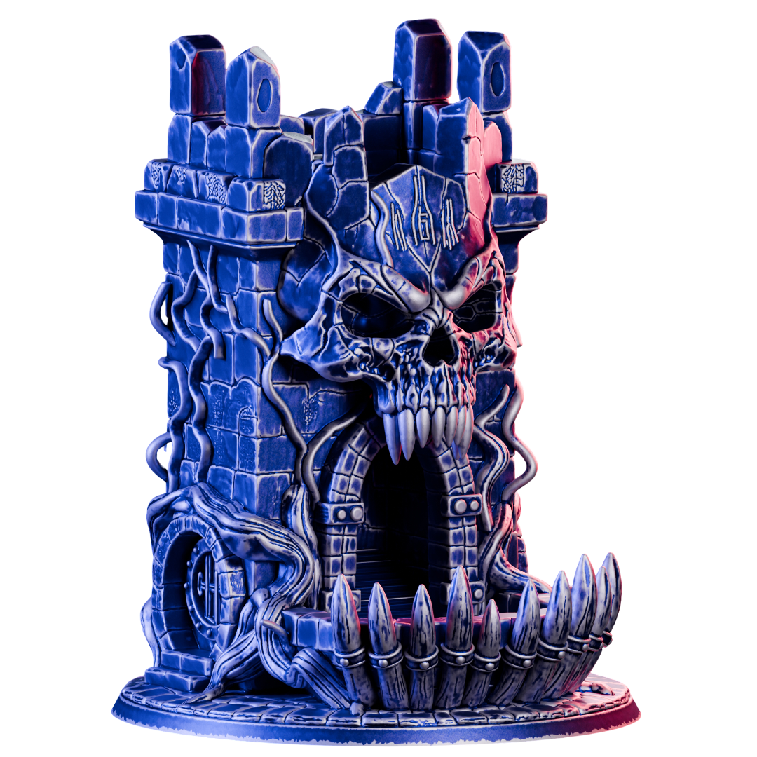 Skull Tower Dice Tower