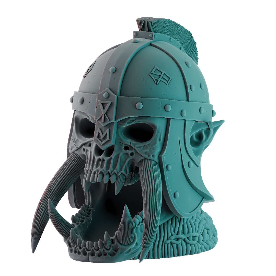 Undead War Chief Dice Tower