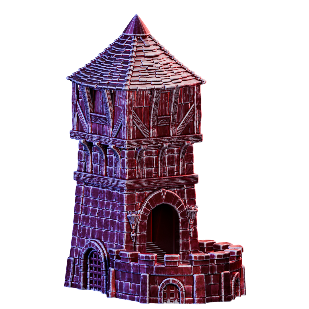 City Watch Dice Tower