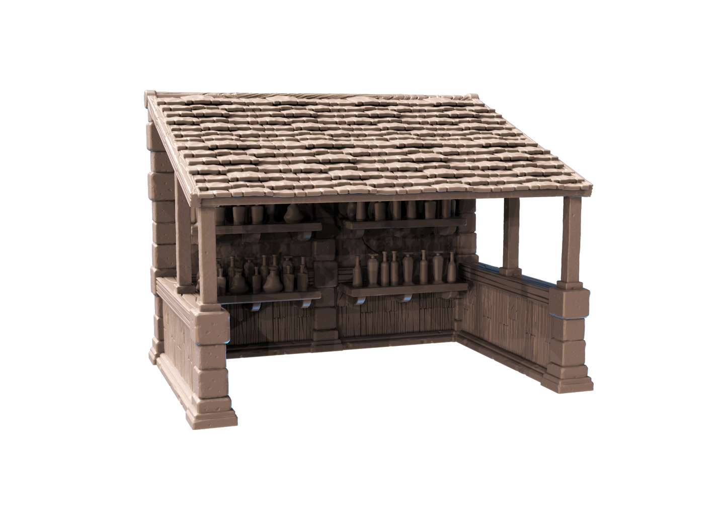 Potion Market Stand