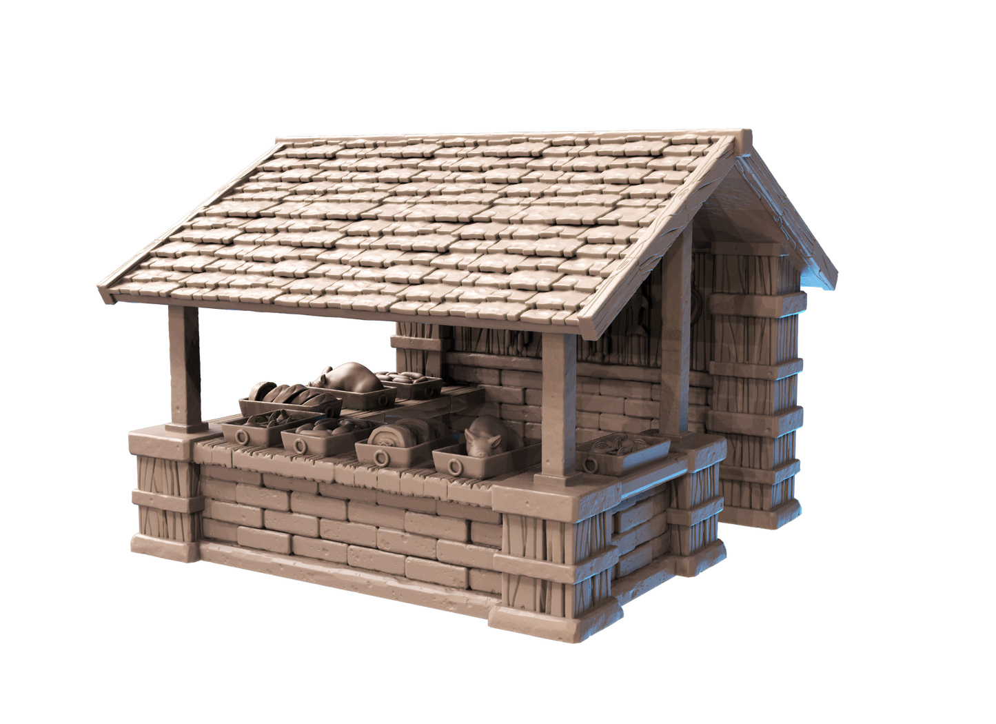 Meat Market Stand