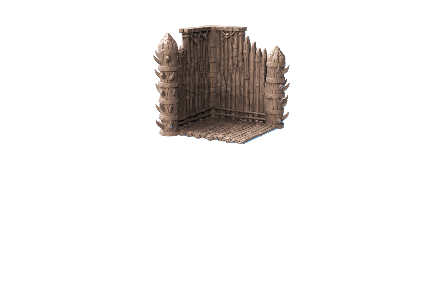 Tribal Orc Ruins - Large - v1