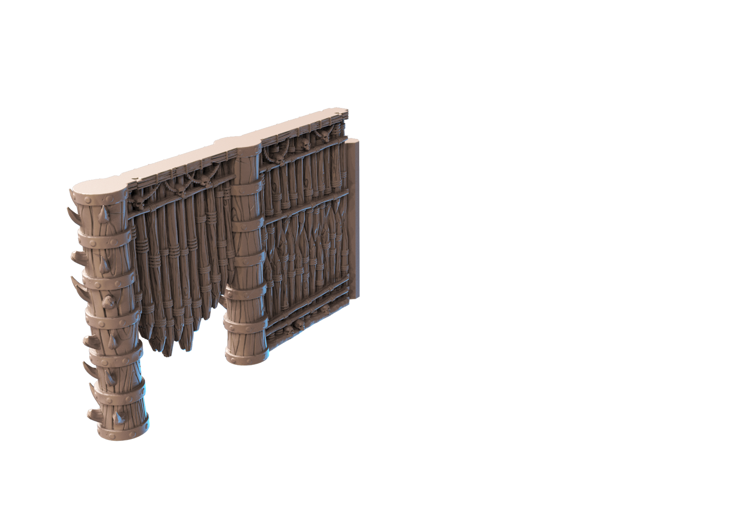 Tribal Orc Ruins - Medium v1