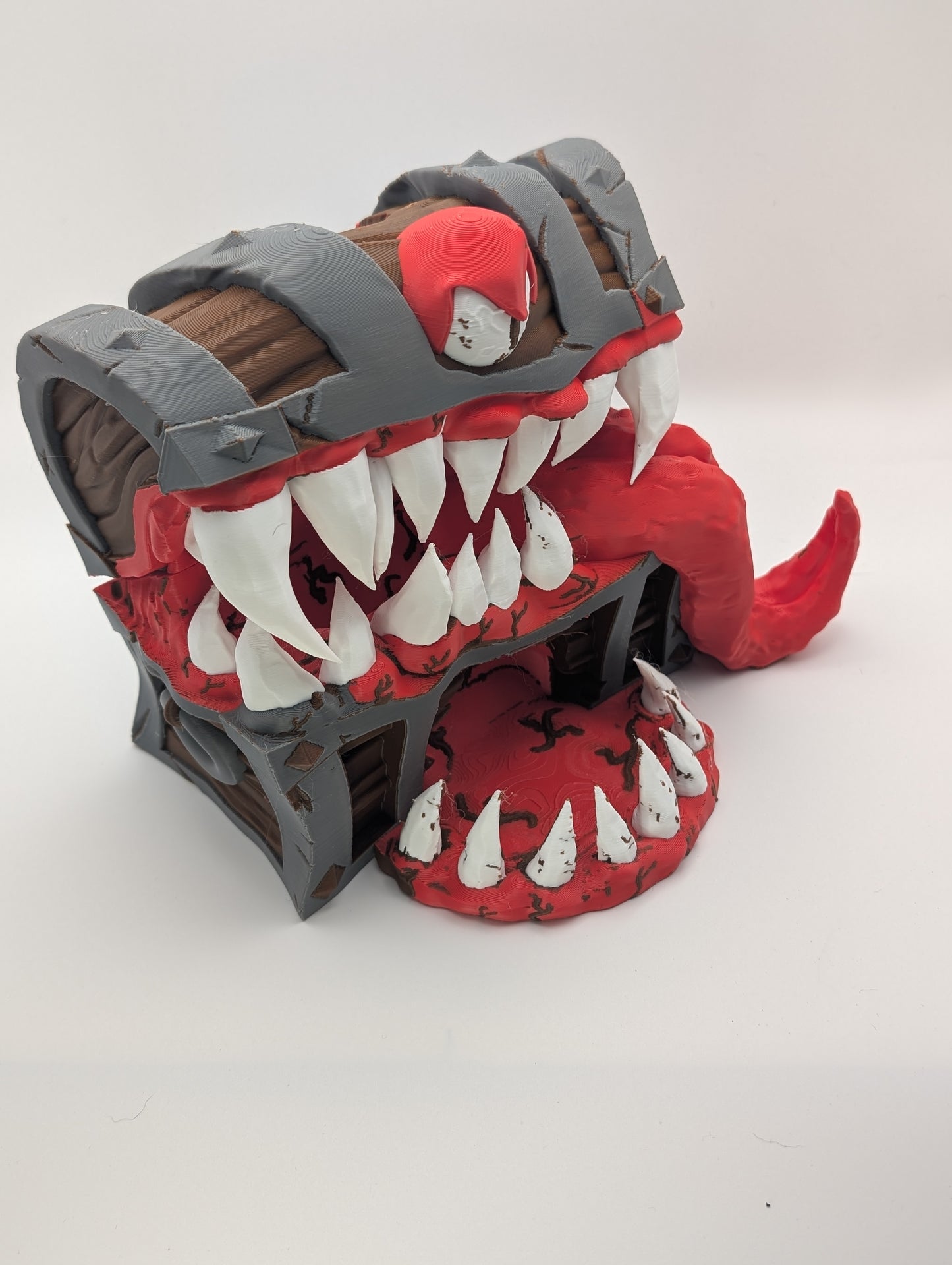 Mimic Loot Chest Dice Tower