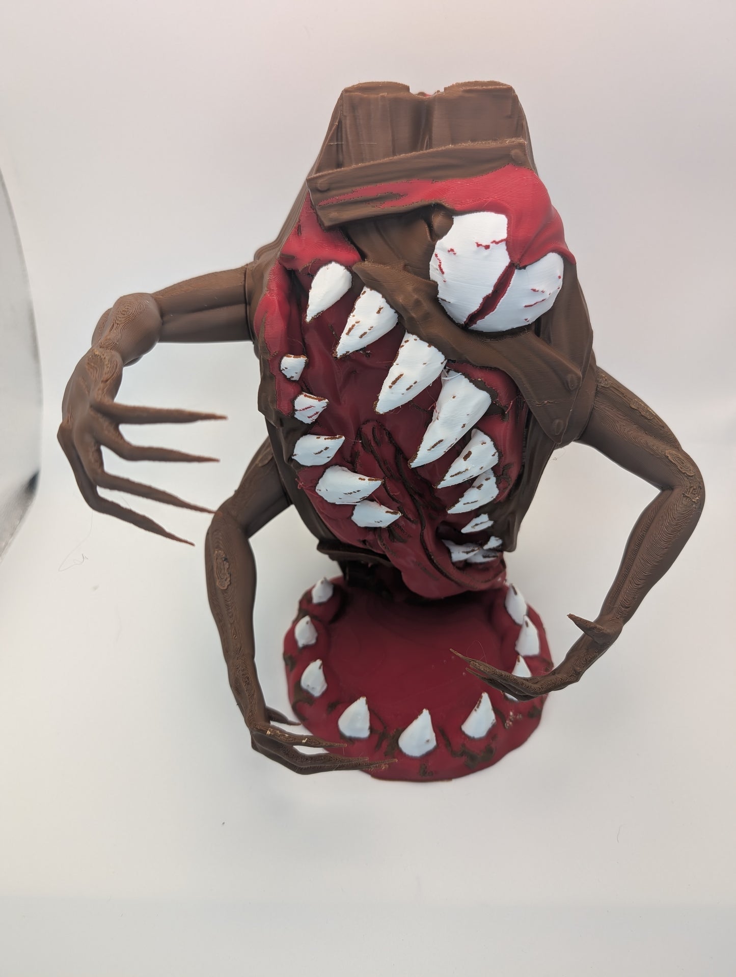 Mimic Coffin Dice Tower