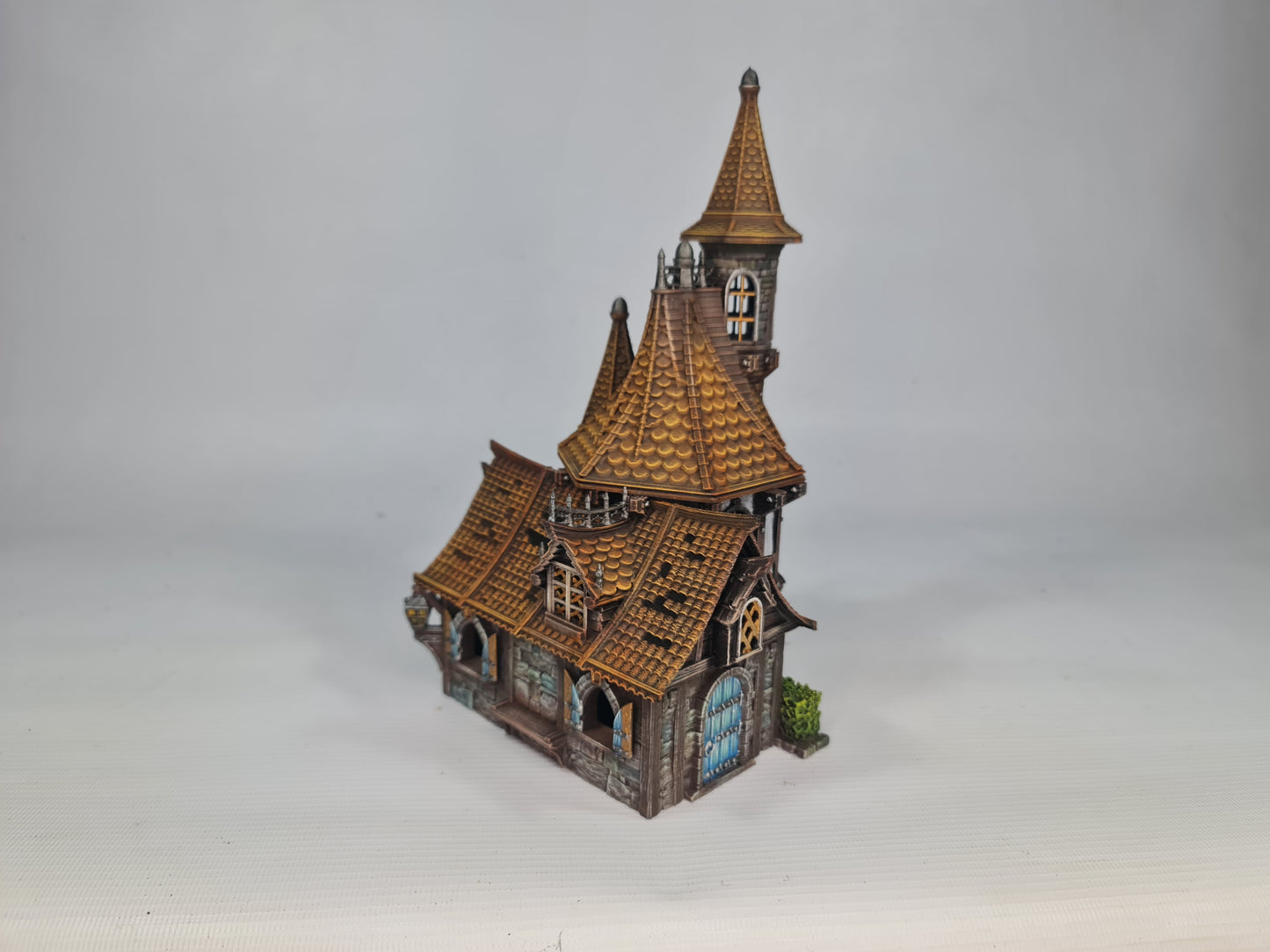 Spire Roof House