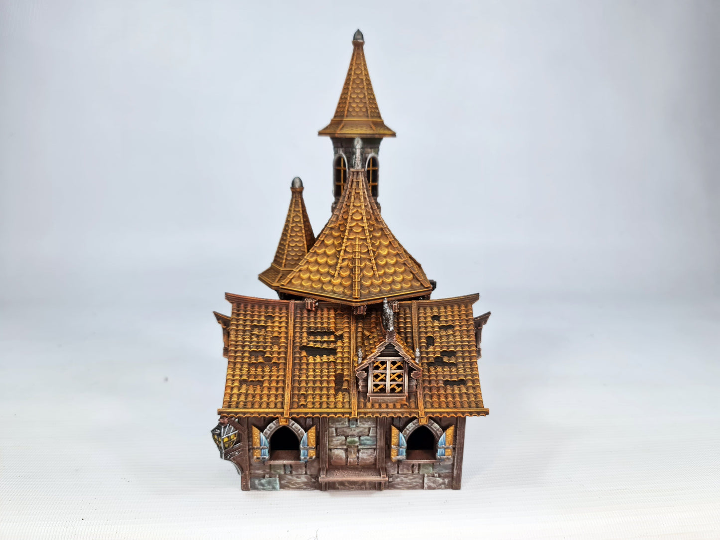 Spire Roof House