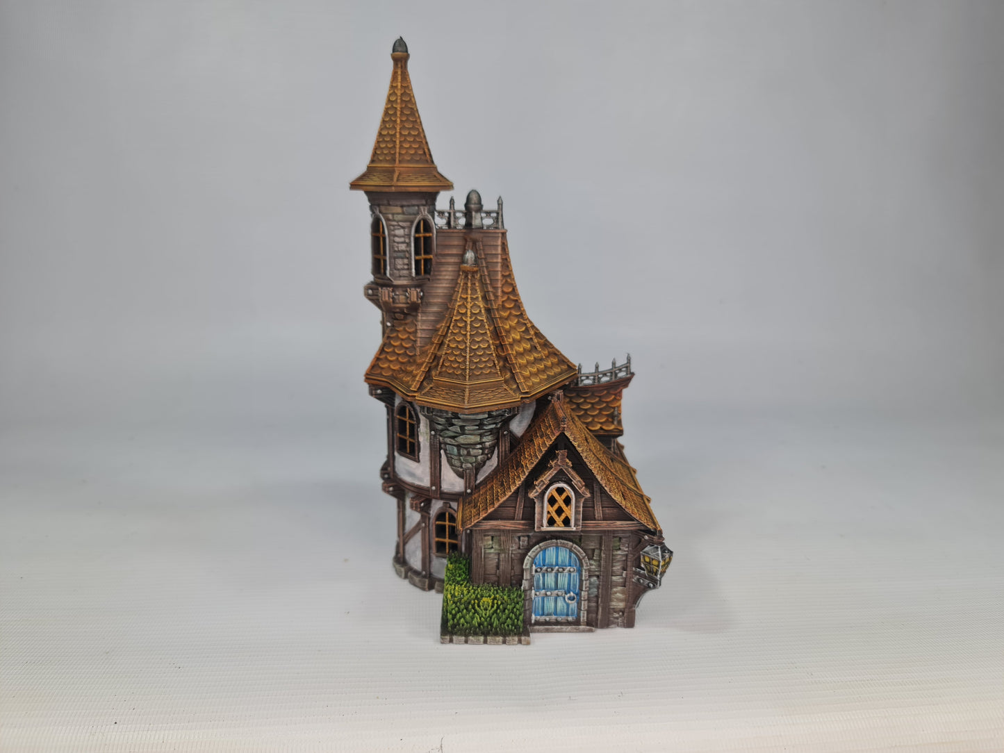 Spire Roof House