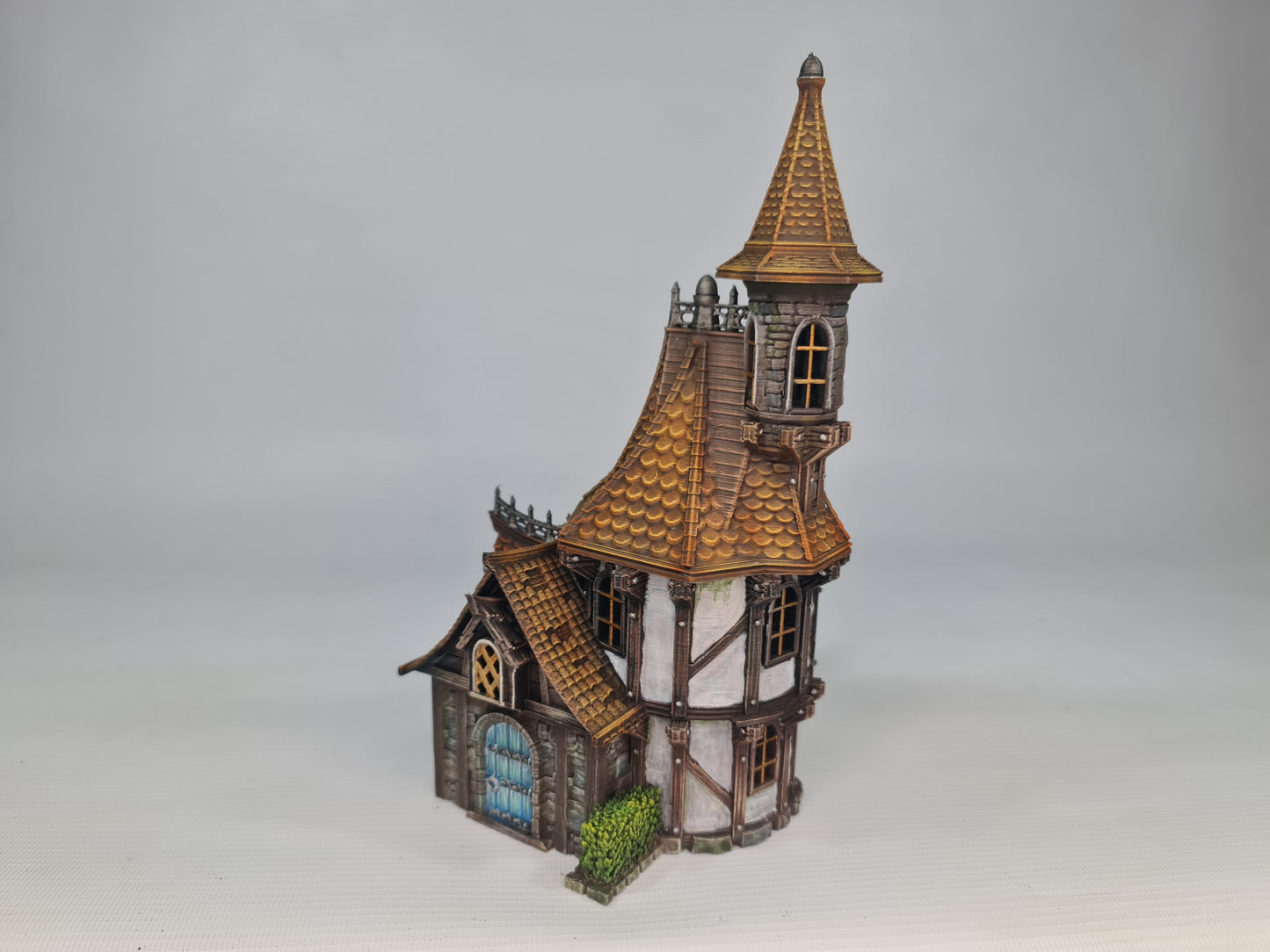 Spire Roof House