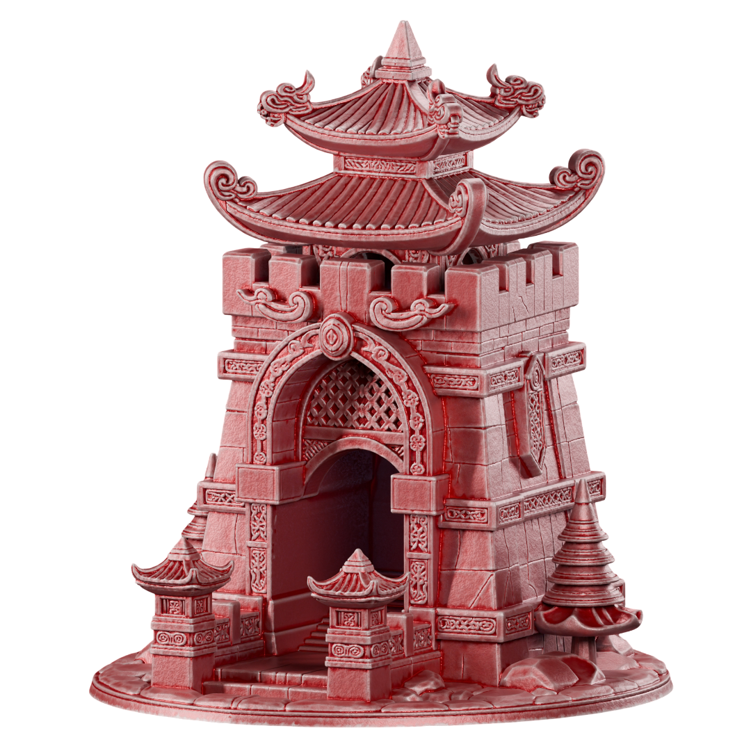 Aether Goldenwing Dice Tower