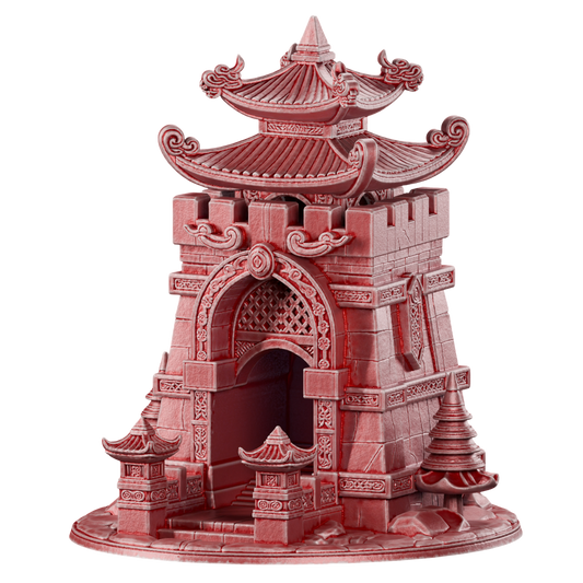 Aether Goldenwing Dice Tower