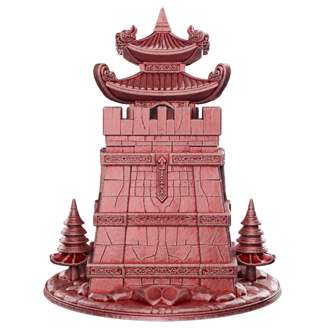 Aether Goldenwing Dice Tower