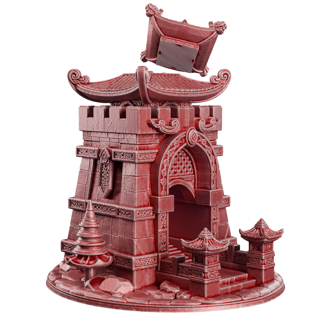 Aether Goldenwing Dice Tower