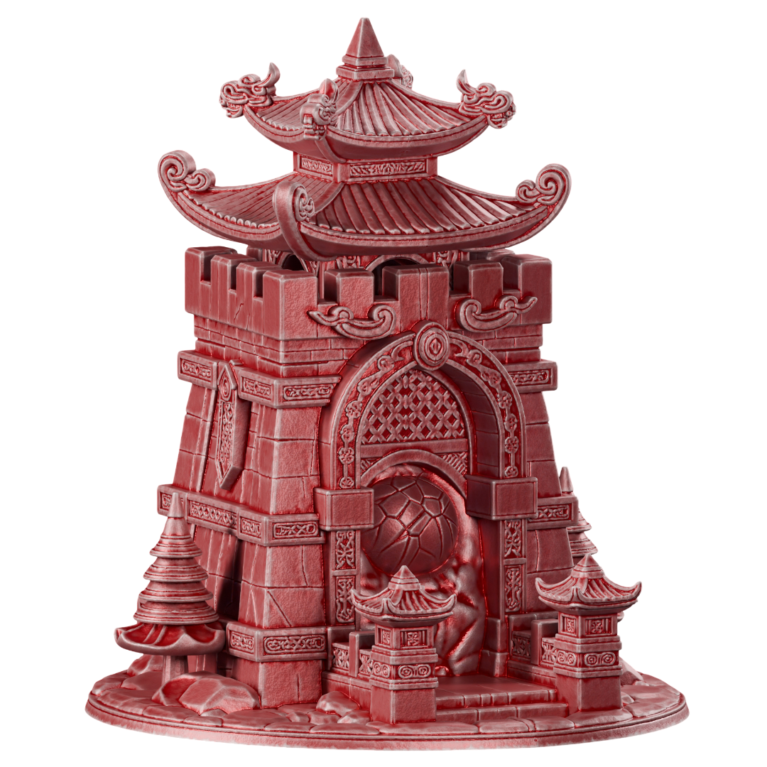 Aether Goldenwing Dice Tower