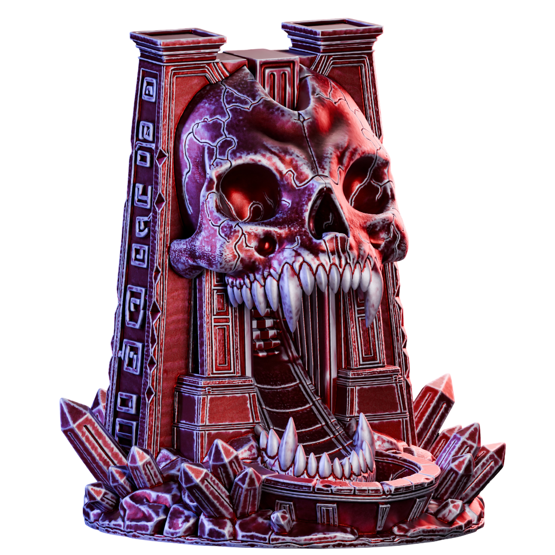 Ankh Snarl Dice Tower