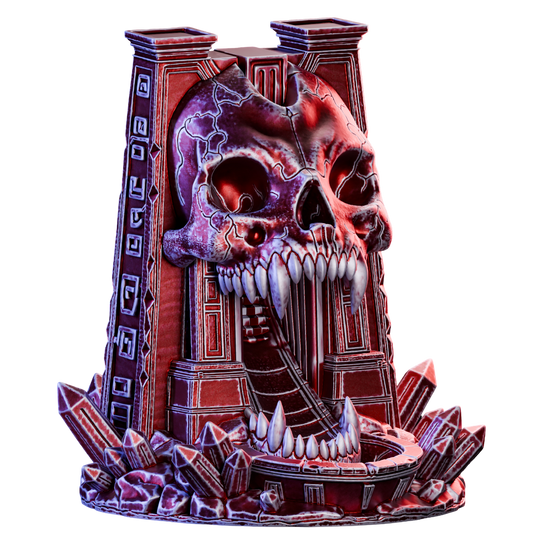 Ankh Snarl Dice Tower