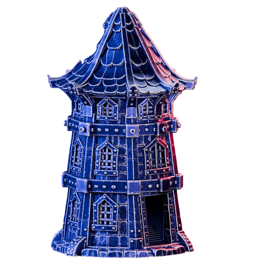 Blackstone Spire Dice Tower