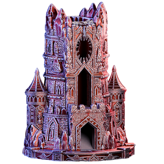 Blood Dusk Fortress Dice Tower