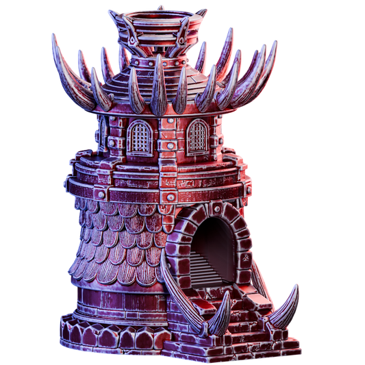 Burning Scales Dice Tower