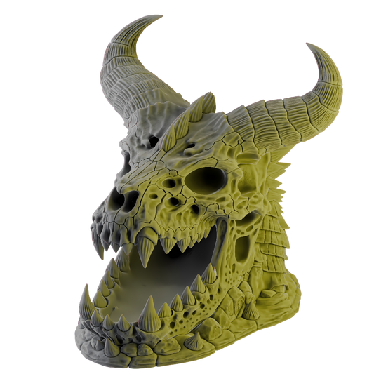 Dragon King Skull