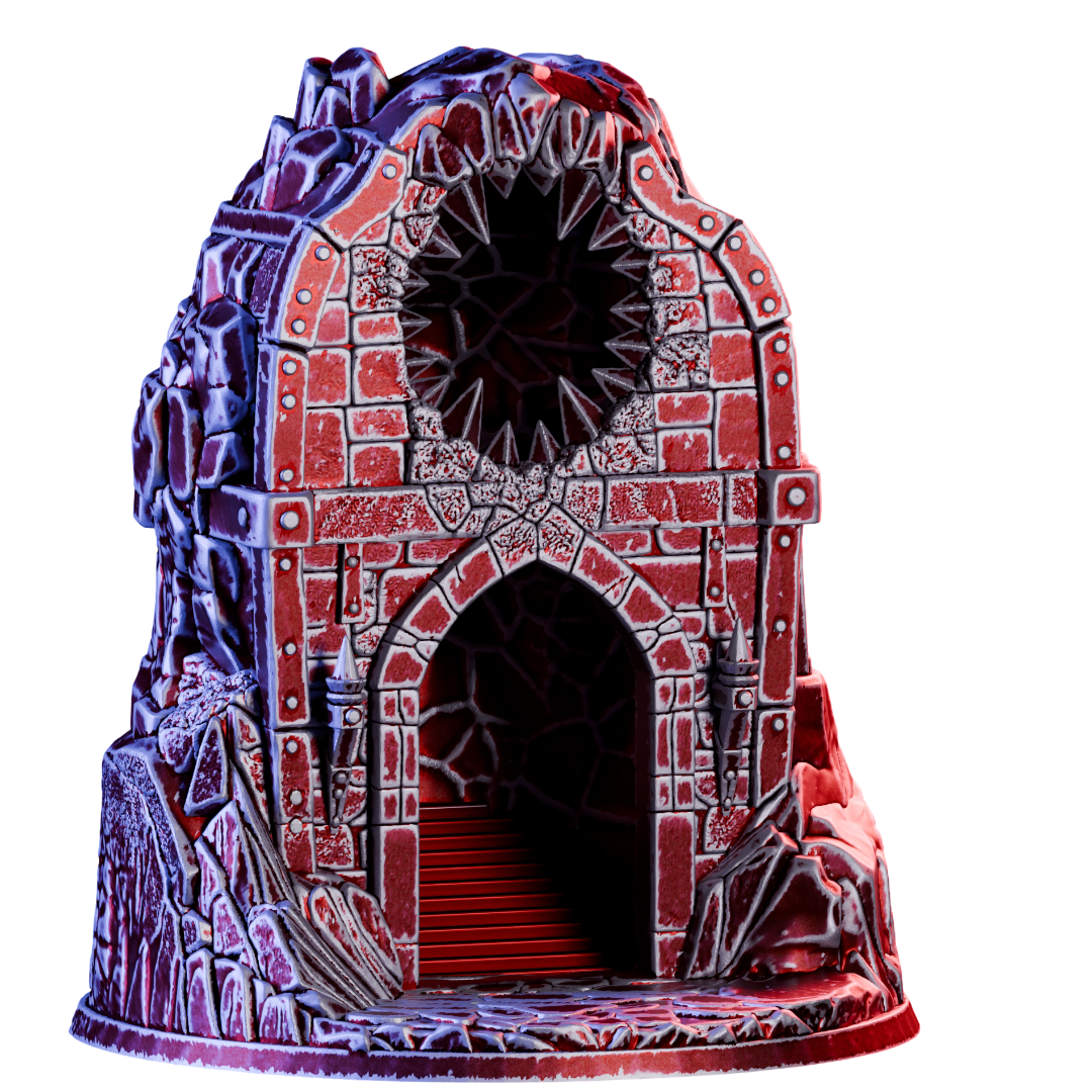 Dungeon Dice Tower