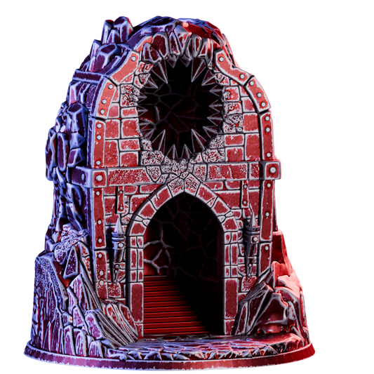 Dungeon Dice Tower