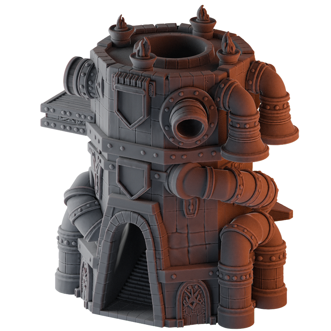 Dwarven Everflame Forge