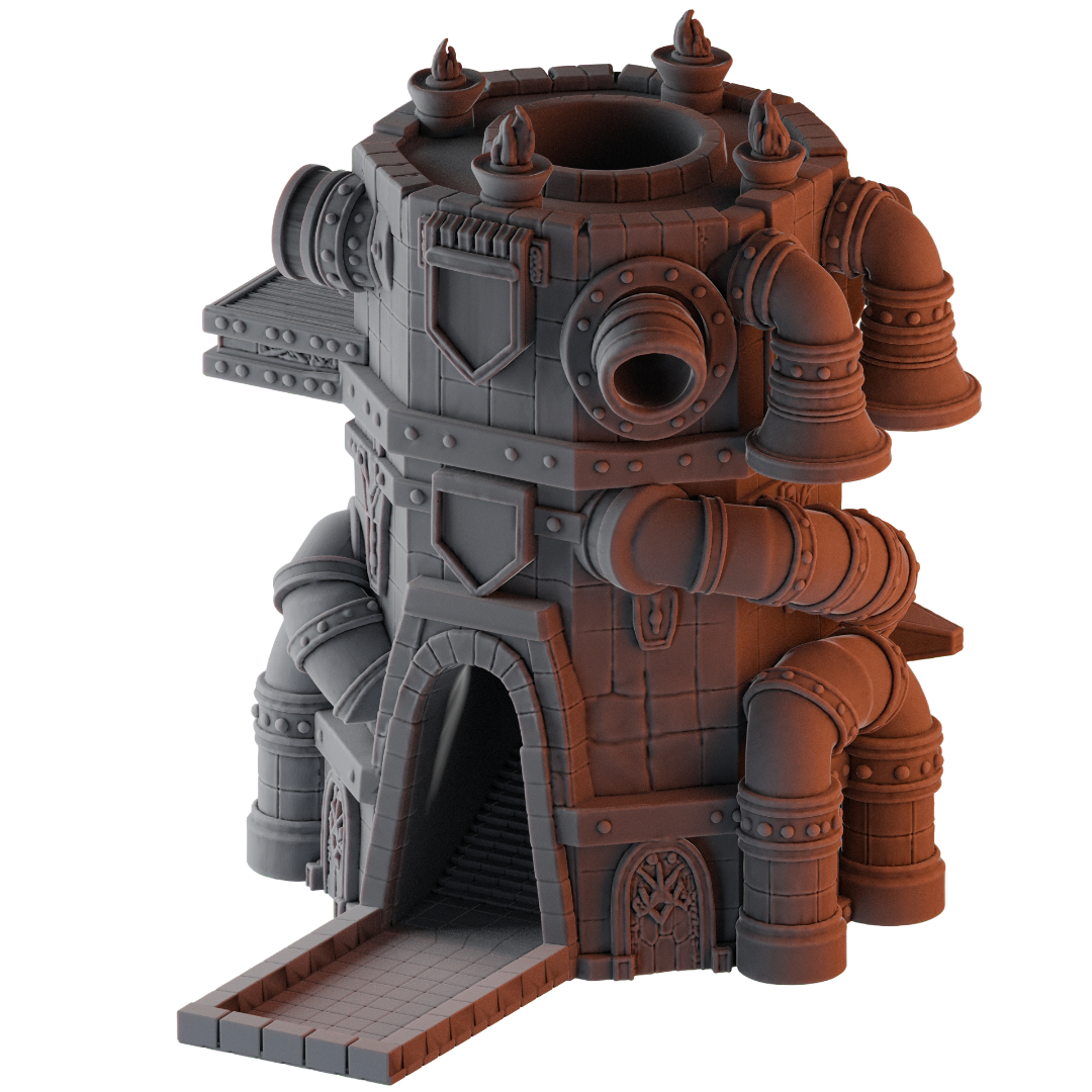 Dwarven Everflame Forge