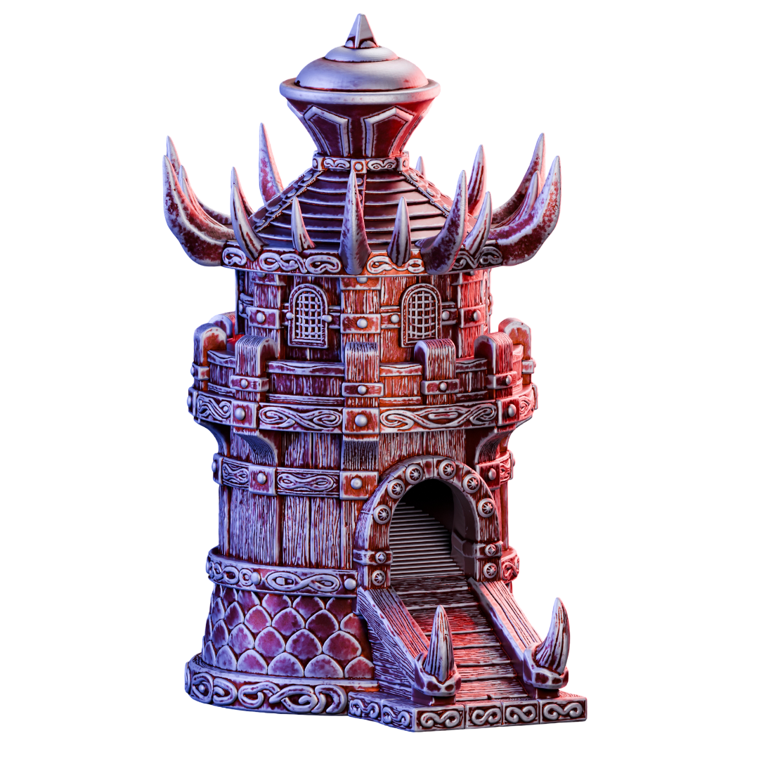 Forest Stalker Dice Tower