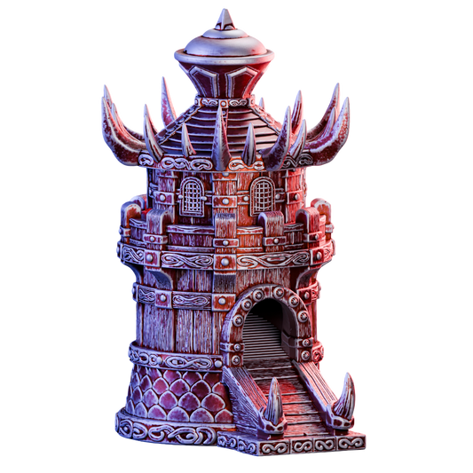 Forest Stalker Dice Tower