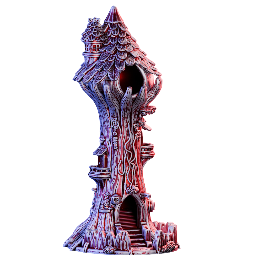 Great Archanist Tree Dice Tower