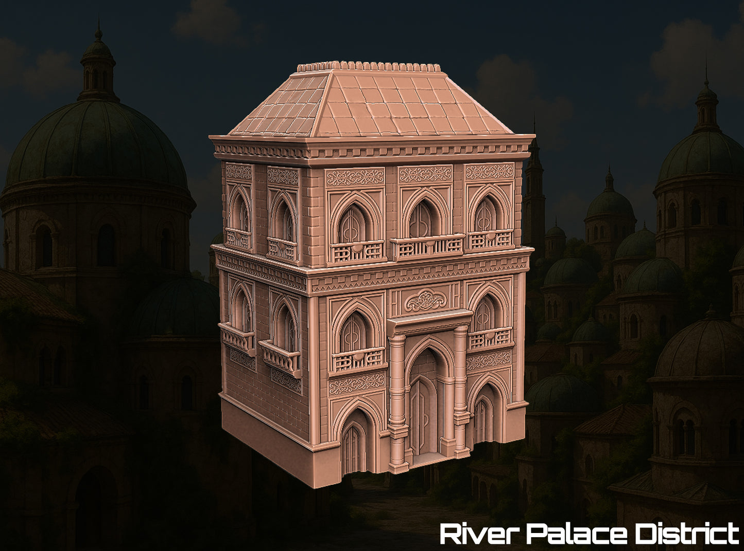 Three Story House