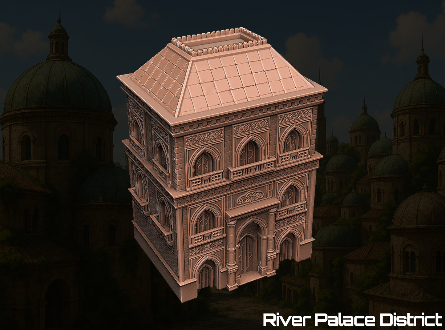 Three Story House