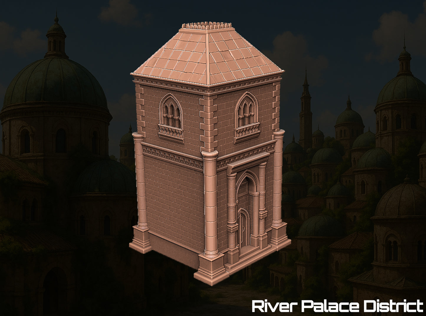 Two Story House #1