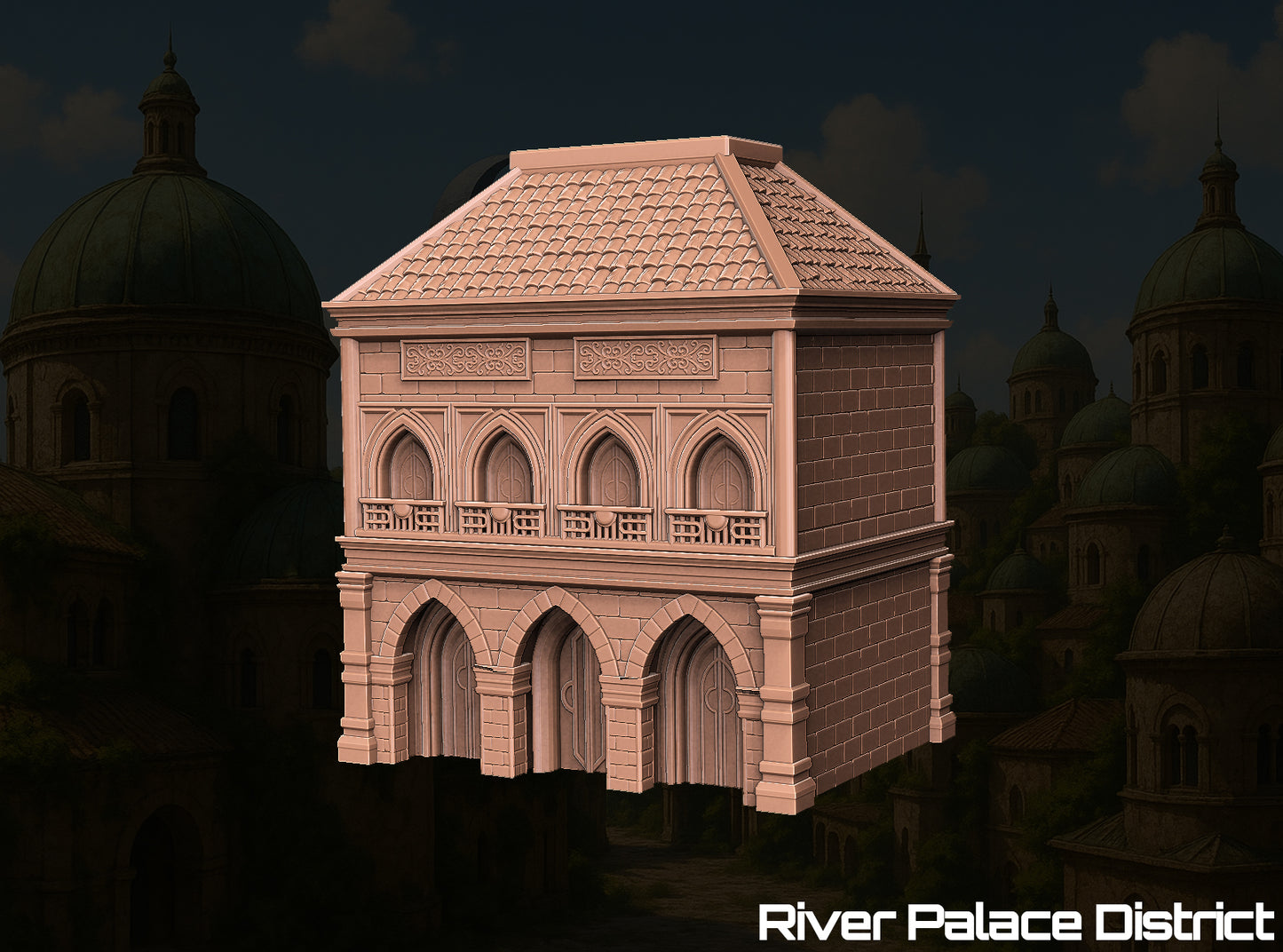 Two Story House #3