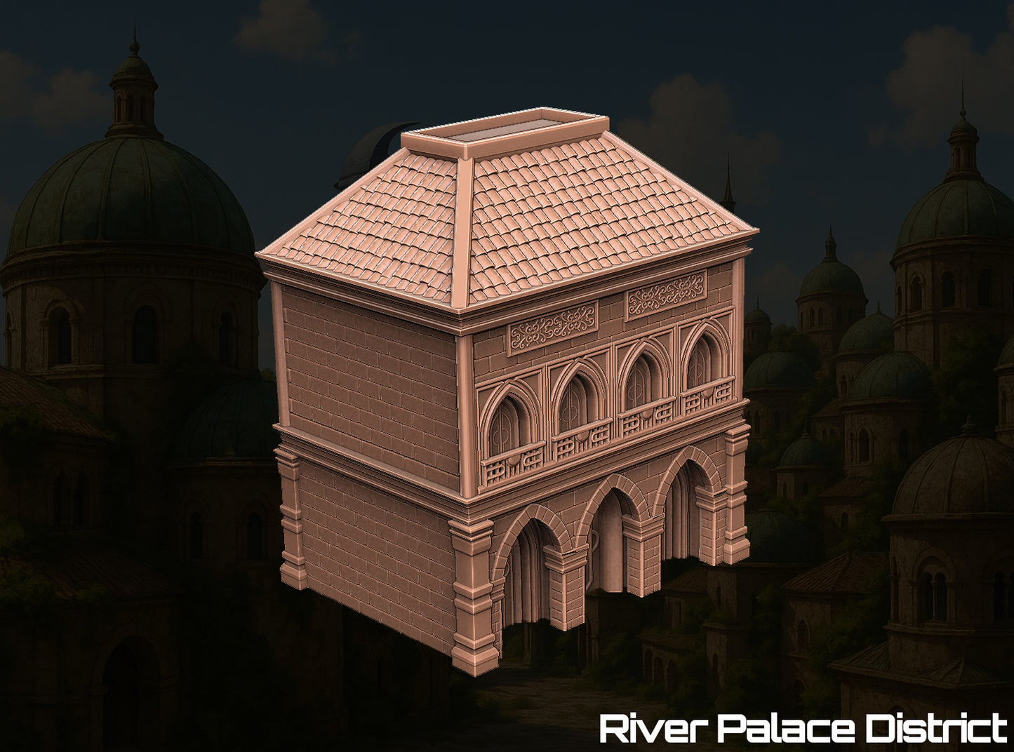 Two Story House #3