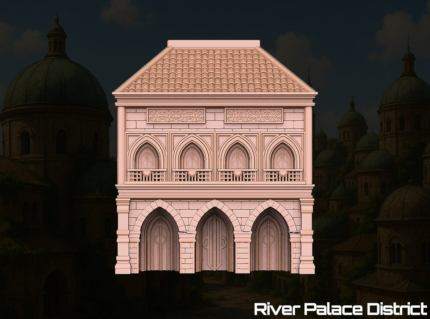 Two Story House #3