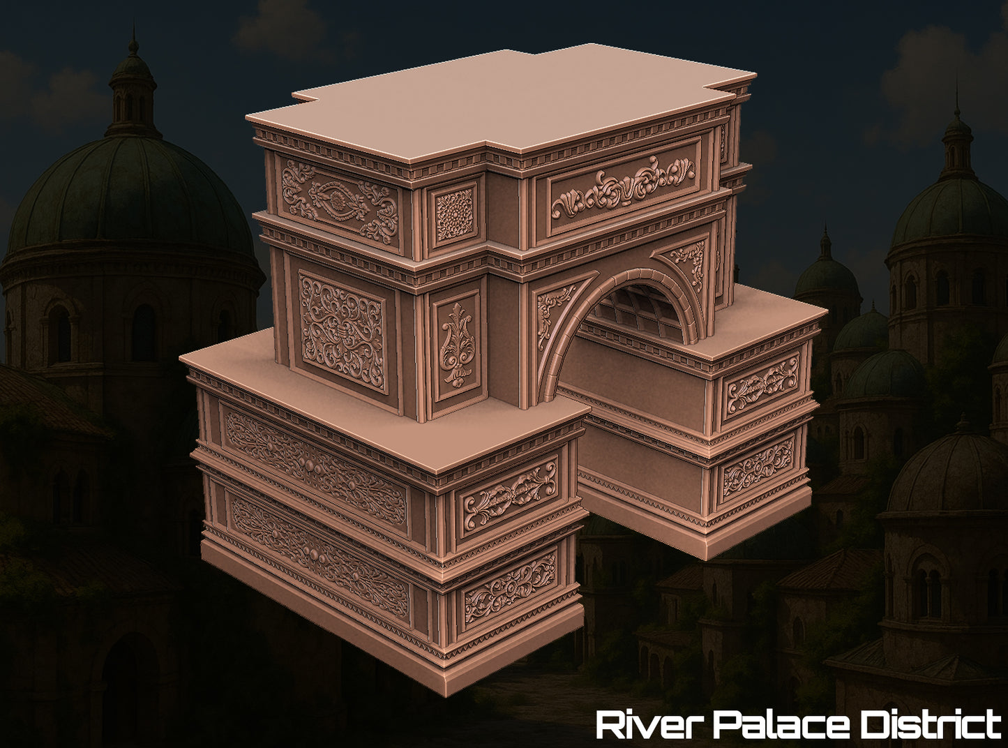 Triumphal City Gate