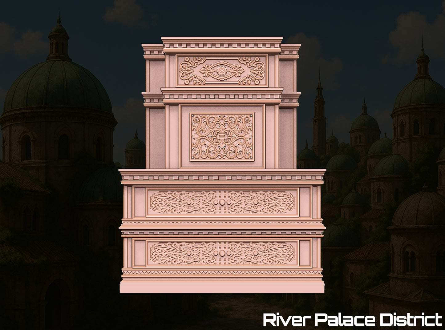 Triumphal City Gate