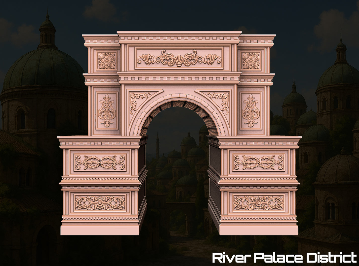 Triumphal City Gate